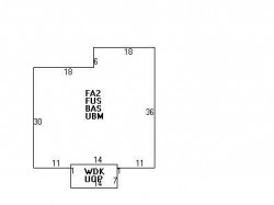 16 Ransom Rd, Newton, MA 02459 floor plan