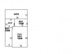 198 River St, Newton, MA 02465 floor plan