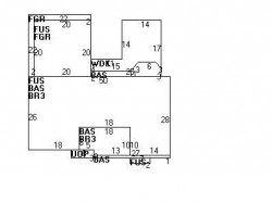 30 Sycamore Rd, Newton, MA 02459 floor plan