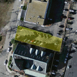 1196 Centre St, Newton, MA 02459 aerial view
