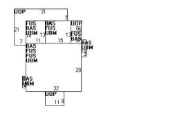 11 Chester St, Newton, MA 02461 floor plan