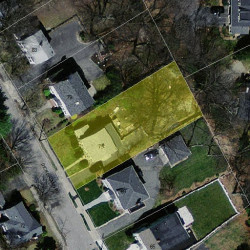 75 Dickerman Rd, Newton, MA 02461 aerial view