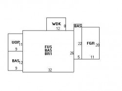 1736 Commonwealth Ave, Newton, MA 02465 floor plan