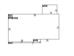 87 Brandeis Rd, Newton, MA 02459 floor plan