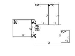 32 Placid Rd, Newton, MA 02459 floor plan