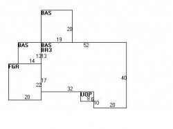 82 Broken Tree Rd, Newton, MA 02459 floor plan