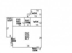 37 Westbourne Rd, Newton, MA 02459 floor plan