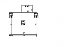 15 Grant St, Newton, MA 02465 floor plan