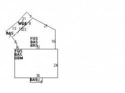 100 Charlemont St, Newton, MA 02461 floor plan