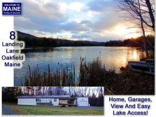 8 Landing Ln, Oakfield, ME 04763 exterior