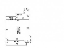 102 Lenox St, Newton, MA 02465 floor plan