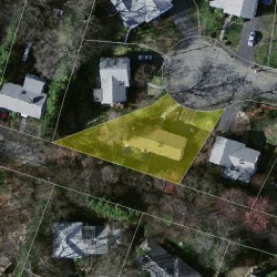 20 Jules Ter, Newton, MA 02459 aerial view