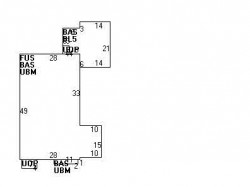 9 Trowbridge St, Newton, MA 02459 floor plan