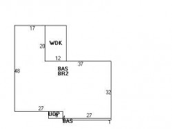 93 Brandeis Rd, Newton, MA 02459 floor plan