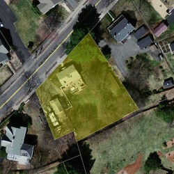 184 Auburndale Ave, Newton, MA 02466 aerial view