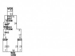 29 Chesley Rd, Newton, MA 02459 floor plan