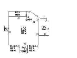 128 Allerton Rd, Newton, MA 02459 floor plan