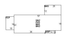 111 Dane Hill Rd, Newton, MA 02461 floor plan