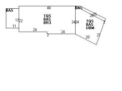 19 Sutcliffe Park, Newton, MA 02461 floor plan