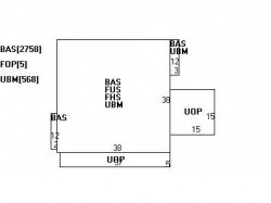 161 Ridge Ave, Newton, MA 02459 floor plan