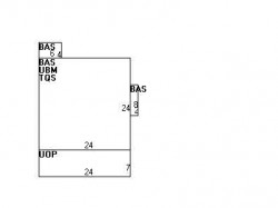 16 Murray Rd, Newton, MA 02465 floor plan