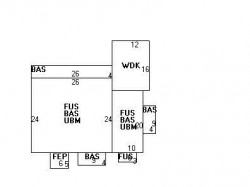 102 Parker Ave, Newton, MA 02461 floor plan