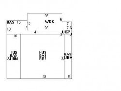 75 Park Ave, Newton, MA 02458 floor plan