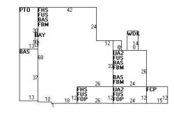 321 Chestnut St, Newton, MA 02465 floor plan