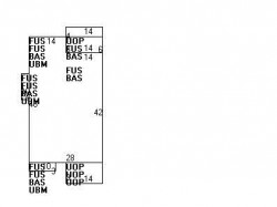 12 Gordon Ter, Newton, MA 02458 floor plan