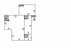 9 Jones Ct, Newton, MA 02458 floor plan