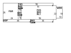 26 Fairlee Rd, Newton, MA 02468 floor plan