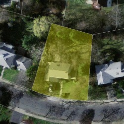 41 Marcellus Dr, Newton, MA 02459 aerial view