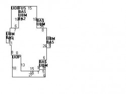 18 Moreland Ave, Newton, MA 02459 floor plan