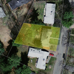 25 Lafayette Rd, Newton, MA 02462 aerial view