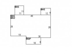 103 Dorcar Rd, Newton, MA 02459 floor plan