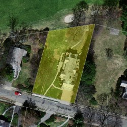 227 Windsor Rd, Newton, MA 02468 aerial view