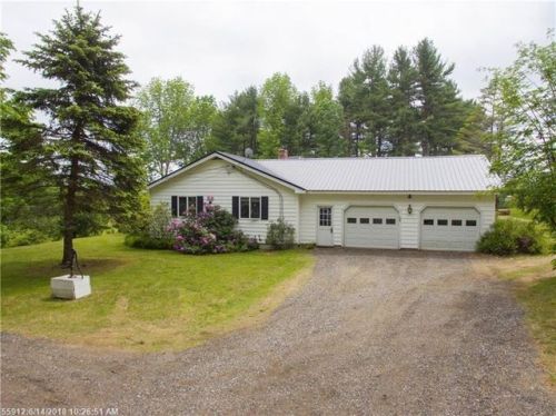 1817 Hallowell Rd, Litchfield, ME 04350 exterior