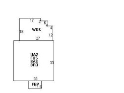 21 Mountfort Rd, Newton, MA 02461 floor plan