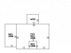 15 Madoc St, Newton, MA 02459 floor plan