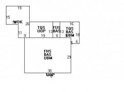 106 Farlow Rd, Newton, MA 02458 floor plan