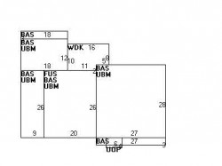 99 Andrew St, Newton, MA 02461 floor plan