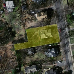 49 Bowdoin St, Newton, MA 02461 aerial view