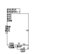 63 Withington Rd, Newton, MA 02460 floor plan