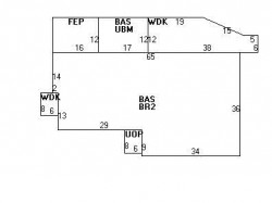 43 Jacobs Ter, Newton, MA 02459 floor plan