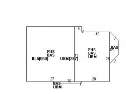 6 Bracebridge Rd, Newton, MA 02459 floor plan