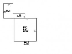 262 Pearl St, Newton, MA 02458 floor plan