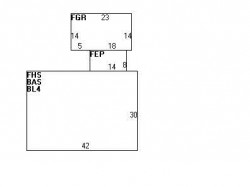 40 Adams St, Newton, MA 02460 floor plan