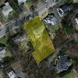 200 Lincoln St, Newton, MA 02461 aerial view