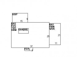 52 Grove Hill Ave, Newton, MA 02460 floor plan