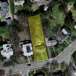 259 Otis St, Newton, MA 02465 aerial view